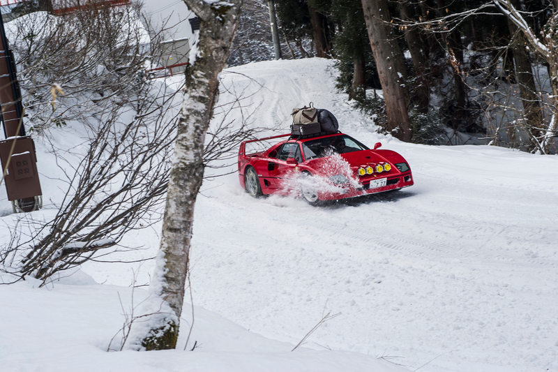 AWD cars don’t even register on the same level. Photo : Kunihisa Kobayashi